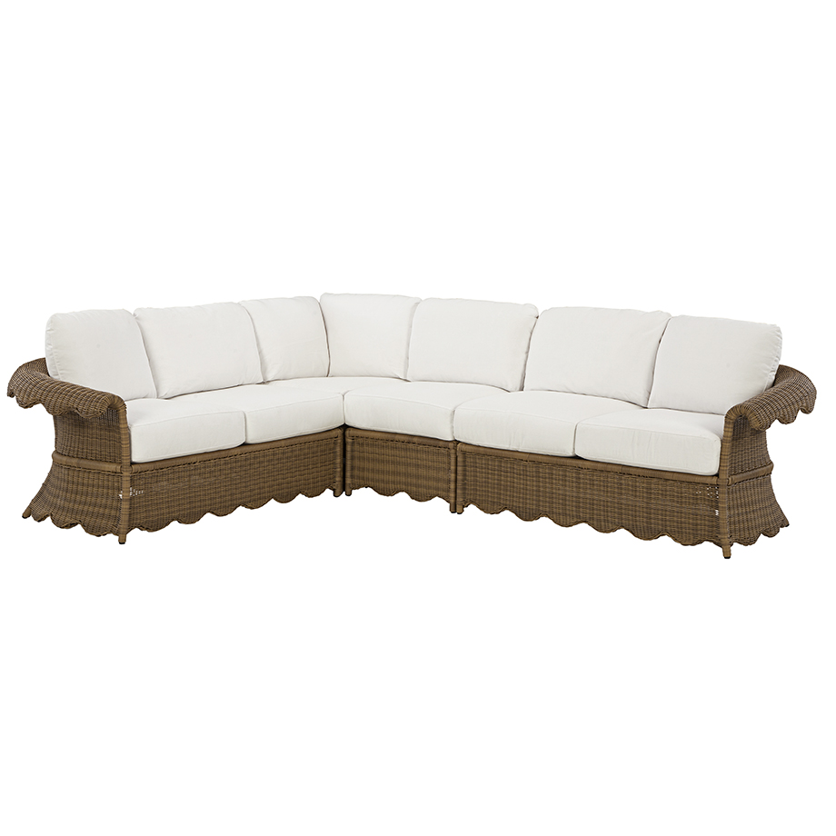 LANE VENTURE Cleary Corner Chair